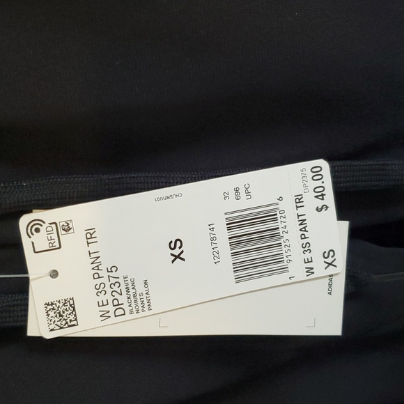 Adidas track pants xs - Picture 3 of 6